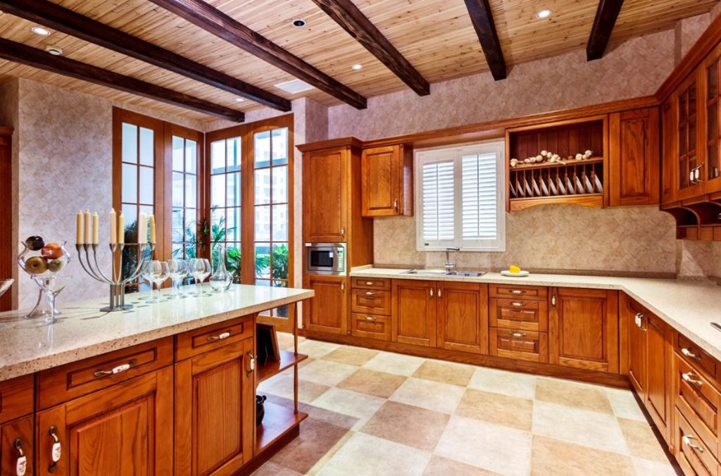 big kitchen