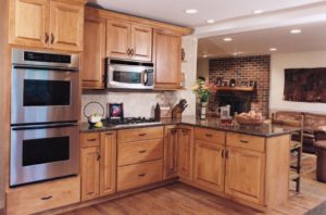 remodeled kitchen