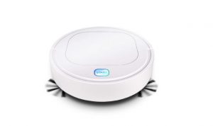 robotic vacuum cleaner with brush